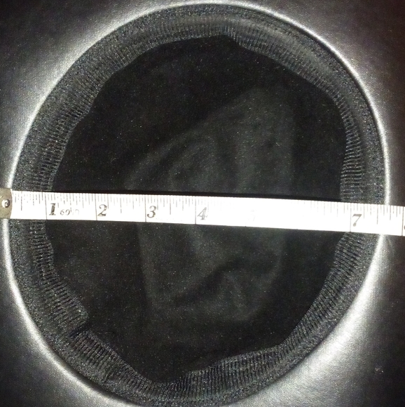 New 7" custom made leather/felt hat - Picture 4 of 8